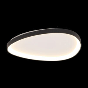 K Light KLC-LED2-60D/BL 230v 48W LED Large Ovoid 60cm Framed Ceiling Fitting
