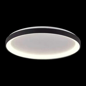 K Light KLC-LED4-80D/BL 230v 48W LED Large Round Framed Ceiling Fitting Dimmable