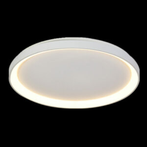 K Light KLC-LED4-80D/WH 230v 48W LED Large Round Framed Ceiling Fitting Dimmable