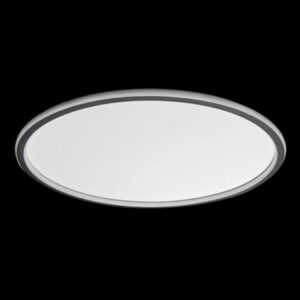 K Light KLC-LED5-80D/BL 230v 60W Large Round Slim Ceiling Fitting