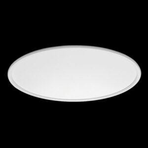 K Light KLC-LED5-80D/WH 230v 60W Large Round Slim Ceiling Fitting