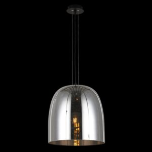 K Light T-KLCH-110/SM Glass Dome Pendant