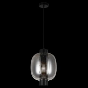 K Light T-KLCH-135/BL Large Chicago Glass Pendant