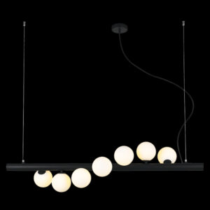 K Light T-KLCH-1477/BL LED Spiral Pendant