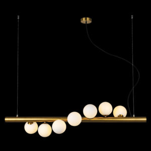 K Light T-KLCH-1477/GD LED Spiral Pendant