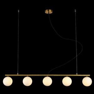 K Light T-KLCH-1479/GD LED Linear Pendant