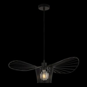 K Light T-KLCH-15-60/BL Large Sensu Pendant