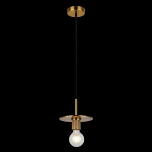 K Light T-KLCH-40/GD Style Plate Pendant