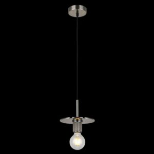 K Light T-KLCH-40/SN Style Plate Pendant