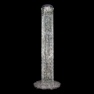 K Light KLCH-89400 Waterfall Crystal Chandelier