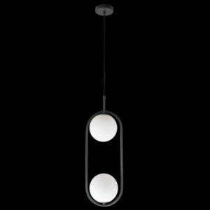K Light LW-KLCH-1200/BL LED Double Luna Pendant