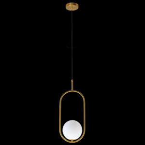 K Light LW-KLCH-1300/GD G9 LED Short Luna Pendant