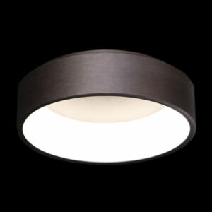 K Light KLC-LED338BC/WW 230v 27W LED SMD Ceiling Fitting Brushed Coffee