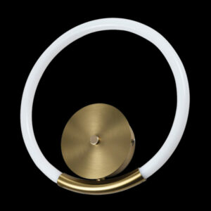 K Light LED-409/BR LED Halo Wall Light