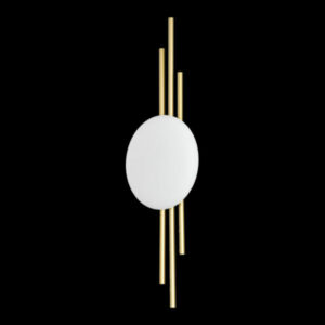 K Light LED-652/GD LED 3 Bar Wall Light