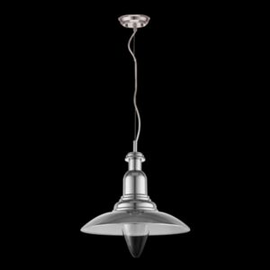K Light R-KLCH-3142/CH Chrome Metal Pendant Chrome