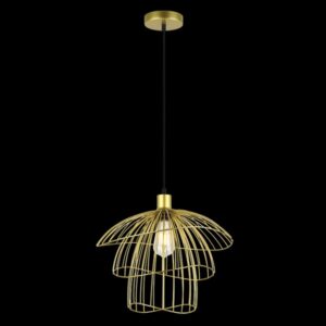 K Light T-KLCH-165/SG Trio Sensu Pendant