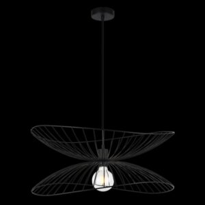 K Light T-KLCH-17/BL Twin Sensu Pendant