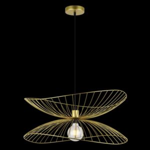 K Light T-KLCH-17/SG Twin Sensu Pendant