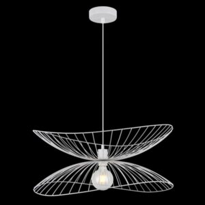 K Light T-KLCH-17/WH Twin Sensu Pendant