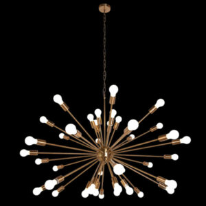 K Light WE-KLCH-301/GD 40 Light Large Supernova Pendant
