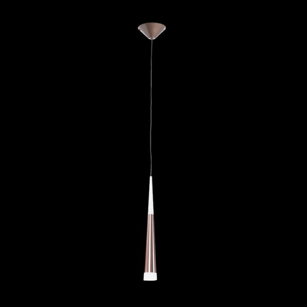 K Light K-LED2032-1/CF 5W LED Single Cone Pendant