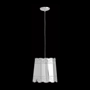 K Light KLCH-5312AS/ST Small Lace Pendant Chrome