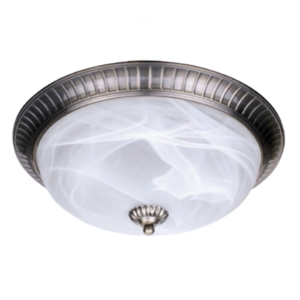 ACDC HF-MD-095C Metal Body & Glass Cover Ceiling Fitting