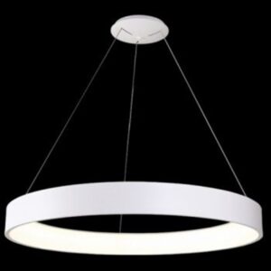 K Light K-LED3380-108NW Large Round LED Pendant