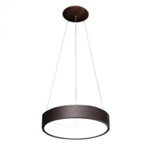 K Light K-LED3380-60/BC 36W LED SMD Brushed Coffee Round Pendant Warm White