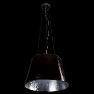 K Light KLCH-300CO/SL Copper / Silver Tapered Drum Pendant Copper Outside / Silver Inside