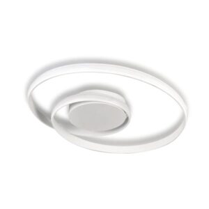 Spazio 8966.31 White Neverend Interior Ceiling Fitting