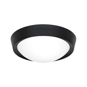 Brightstar CF099 BK Polycarbonate Base with Opal Polycarbonate Cover Surface Mount