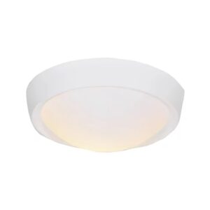 Brightstar CF099 WH Polycarbonate Base with Opal Polycarbonate Cover Surface Mount