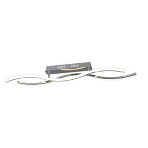Brightstar CF160 LED Aluminium and Acrylic Ceiling Fitting
