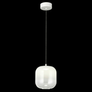 K Light  K-LED-943/WH LED Misty Morning Pendant