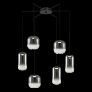 K Light  K-LED-945/SM  LED Misty Cluster Pendant