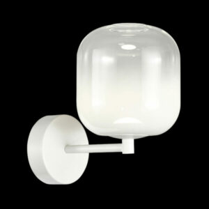 K Light LED-943/WH Misty Morning Wall Light