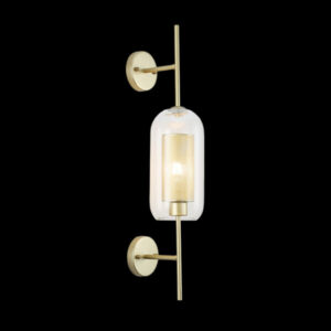K Light LW-KLW-5118/CL New York Cylinder Wall Light