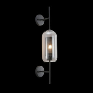 K Light LW-KLW-5118/SM New York Cylinder Wall Light