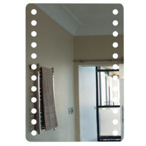 Brightstar ML060 LED Rectangular Mirror On/Off Touch Switch Ip44
