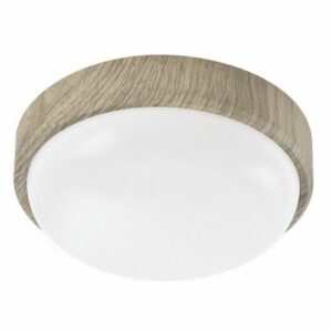 Brightstar CF126 WOOD Polycarbonate Ceiling Fitting