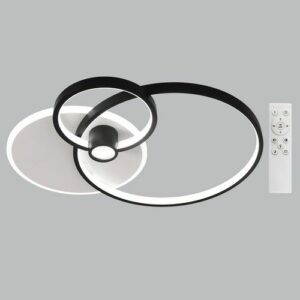 Brightstar CF277 BK/WH LED Metal Acrylic and PVC Ceiling Fitting