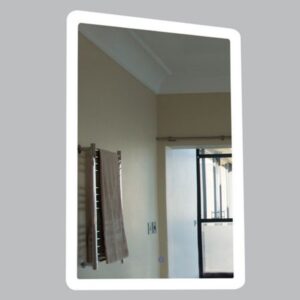 BrightStar ML053 LED Rectangular Mirror IP44 On/Off Mirror Touch Switch