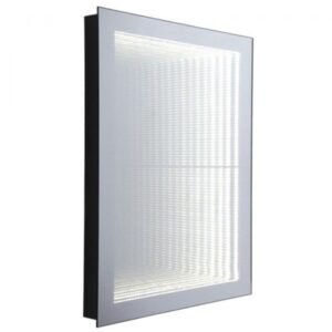 Brightstar ML057 LED Steel and Glass Rectangular LED Infinity Mirror