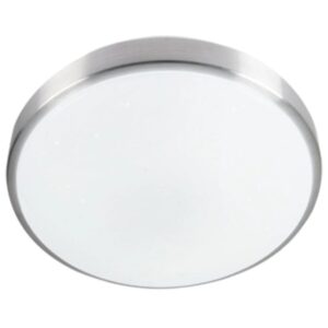 Brightstar CF055 ALUMINIUM LED Fitting with Starlight Patterned Polycarbonate Cover