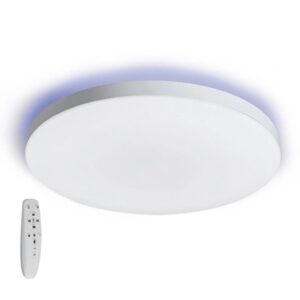 Brightstar CF131 CCT ABS Ceiling Fitting with Blue Backlight