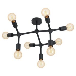 Eurolux C686 Bocadella 1 9LT Ceiling Light 365mm