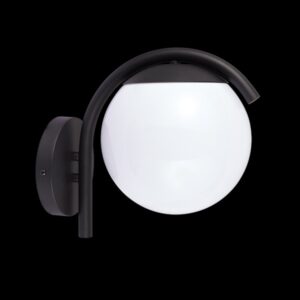 K Light KLG-1150 Opal Ball Wall Light