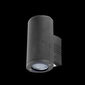 K Light KLG-1801/1E27-BL Black Up or Down Wall Light